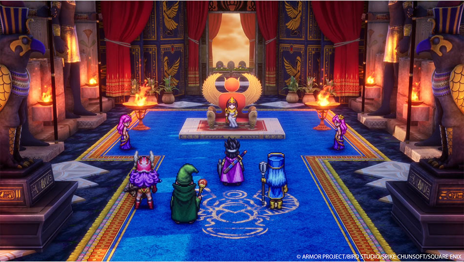 Switch Dragon Quest III HD-2D Remake EU - Disponibilità immediata Square Enix