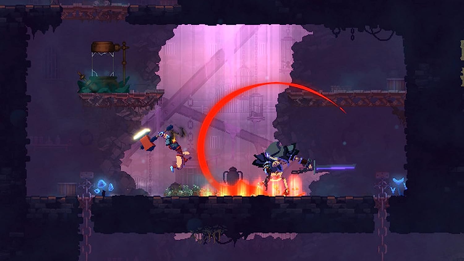 Switch Dead Cells - Return to Castlevania Edition EU Disponibilità immediata Nintendo