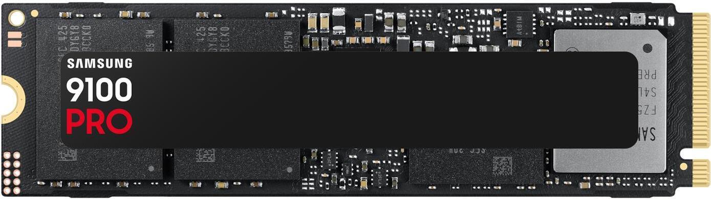 Samsung 9100 PRO SSD NVMe M.2 4TB PCIe 5.0 14.800 MB/s Lesen 13.400 Schreiben Interne (MZ-VAP4T0BW) - Disponibile in 6-7 giorni lavorativi