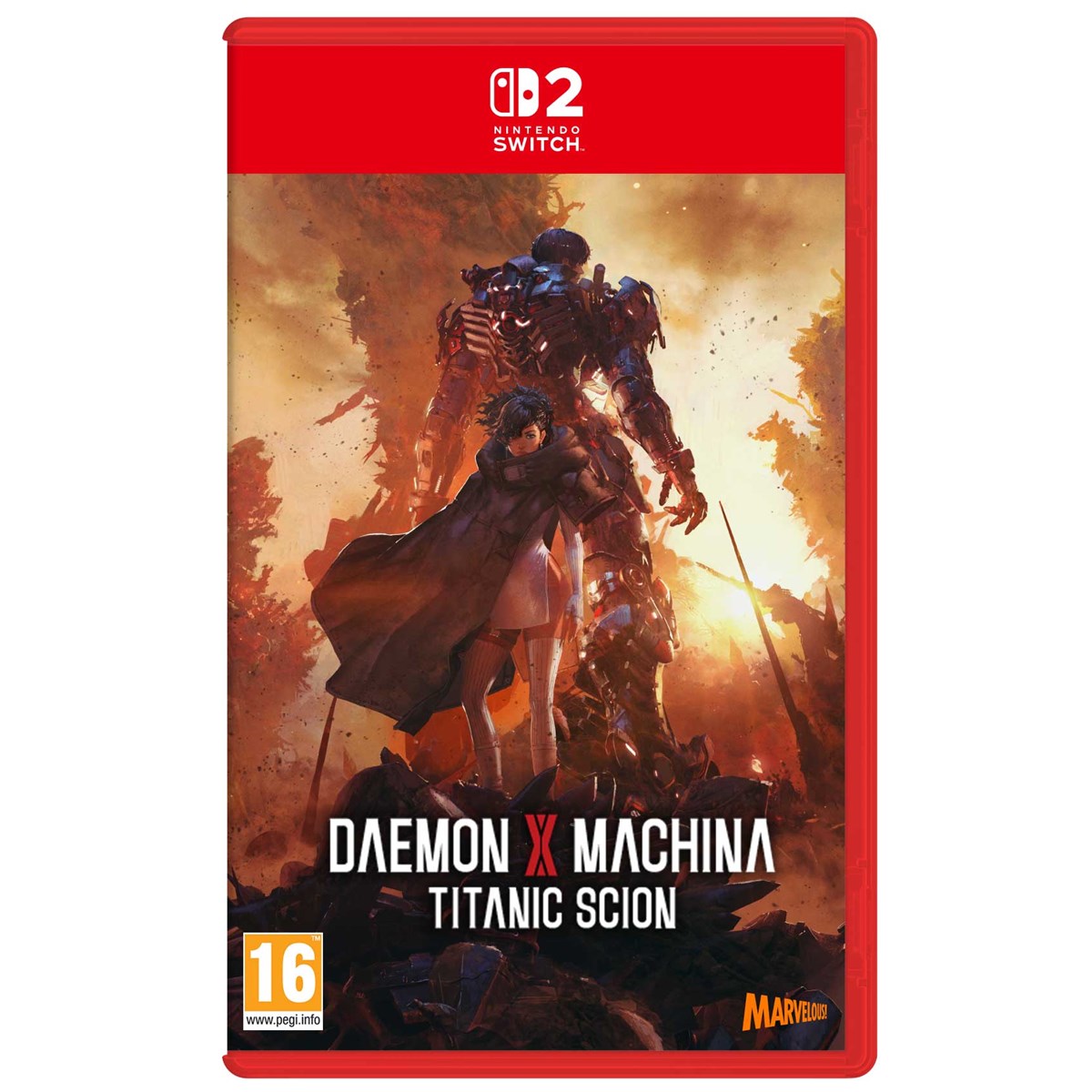 Switch 2 Daemon X Machina: Titanic Scion - Data di uscita: 05-09-2025