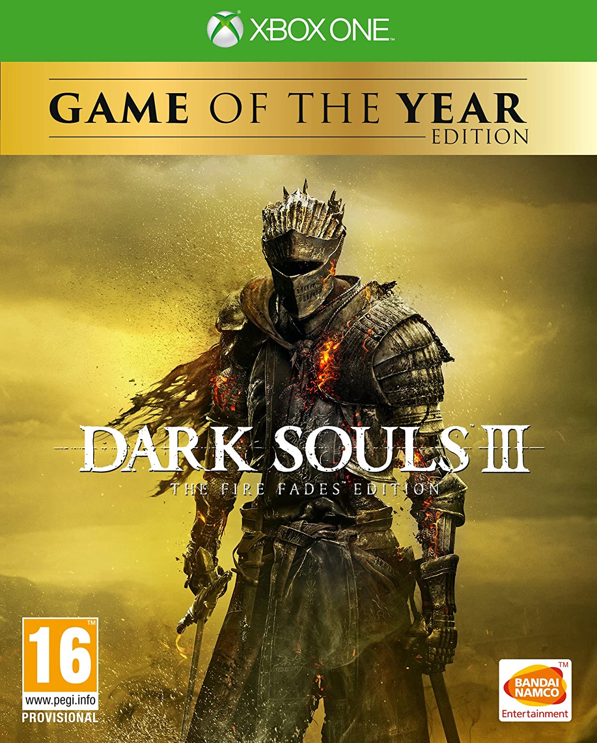 Xbox One Dark Souls III (3) Goty - The Fire Fades Edition EU Bandai Namco