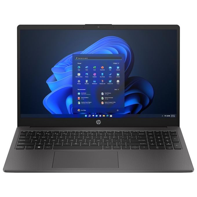 PC Notebook Nuovo HP 255 G10 Amd Ryzen 5-7530u 16Gb Hd 512Gb Ssd 15.6'' Windows 11 Pro - Disponibile in 3-4 giorni lavorativi