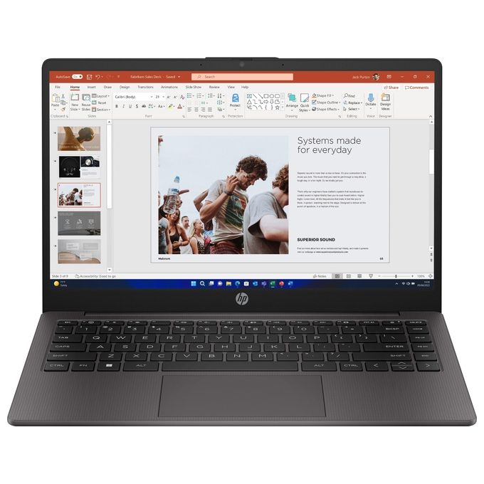 PC Notebook Nuovo HP 240 G10 i5-1335u 16Gb Hd 1Tb Ssd 14'' Windows 11 Pro - Disponibile in 3-4 giorni lavorativi