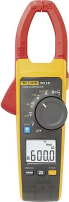 Fluke 375 FC Hand-Multimeter, Stromzange digital CAT III 1000 V, CAT IV 600 V Anzeige (Counts): 6000 (4695932) - Disponibile in 6-7 giorni lavorativi
