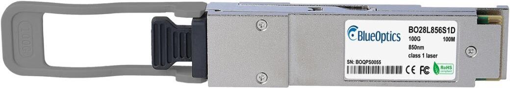 BlueOptics GUGT84S kompatibler BlueOptics QSFP28 BO28L856S1D (GUGT84S-BO) - Disponibile in 6-7 giorni lavorativi