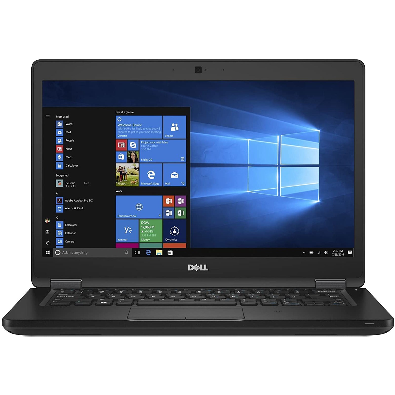 Notebook ricondizionato - Grado A - Dell Latitude 5480 Notebook 14" HD Intel i5-6300U Ram 8GB SSD 480GB Webcam (Ricondizionato Grado A) - Disponibile in 2-4 giorni lavorativi