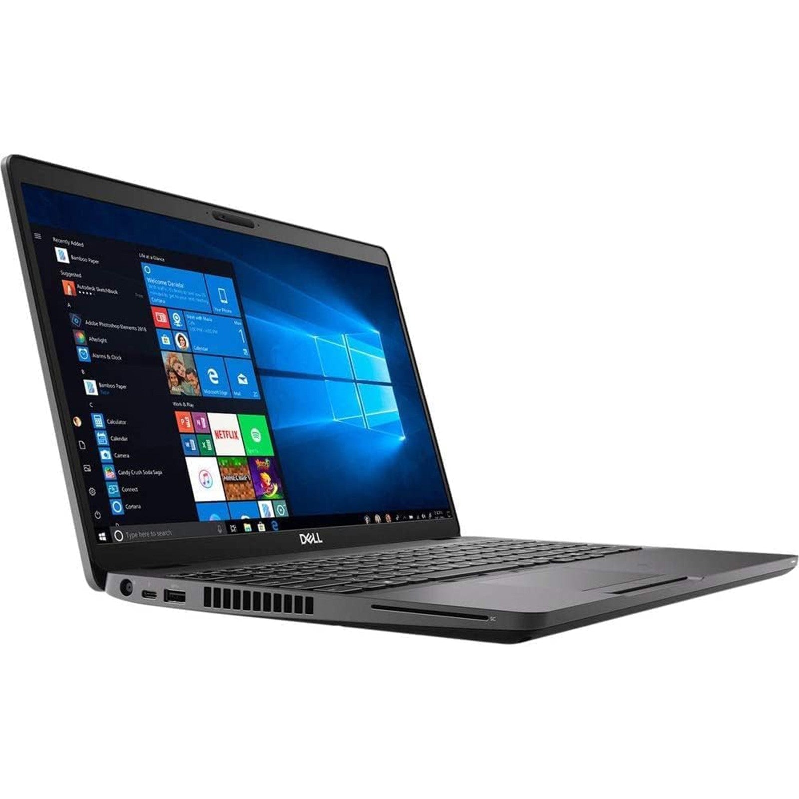 Notebook ricondizionato - Grado A - Dell Latitude 5500 Notebook 15.6" Full HD Intel i5-8265U Ram 16Gb SSD 512Gb Webcam (Ricondizionato Grado A) - Disponibile in 2-4 giorni lavorativi