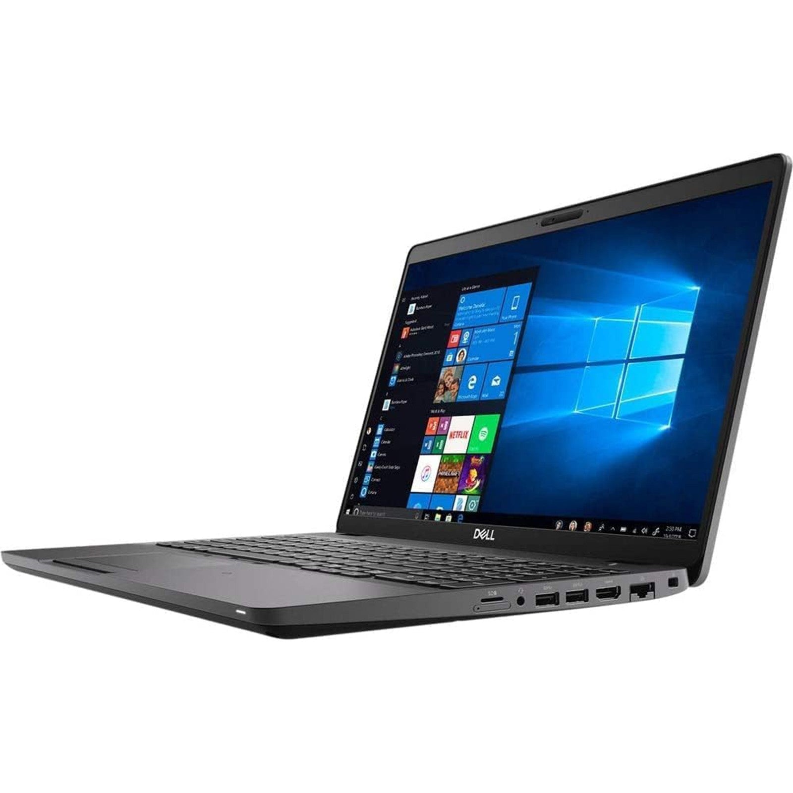 Notebook ricondizionato - Grado A - Dell Latitude 5500 Notebook 15.6" Full HD Intel i5-8265U Ram 16Gb SSD 512Gb Webcam (Ricondizionato Grado A) - Disponibile in 2-4 giorni lavorativi