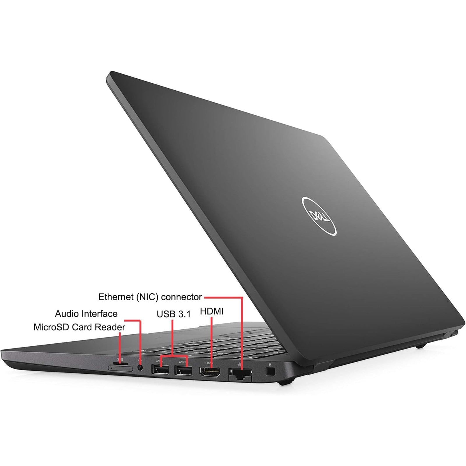 Notebook ricondizionato - Grado A - Dell Latitude 5500 Notebook 15.6" Full HD Intel i5-8265U Ram 16Gb SSD 512Gb Webcam (Ricondizionato Grado A) - Disponibile in 2-4 giorni lavorativi