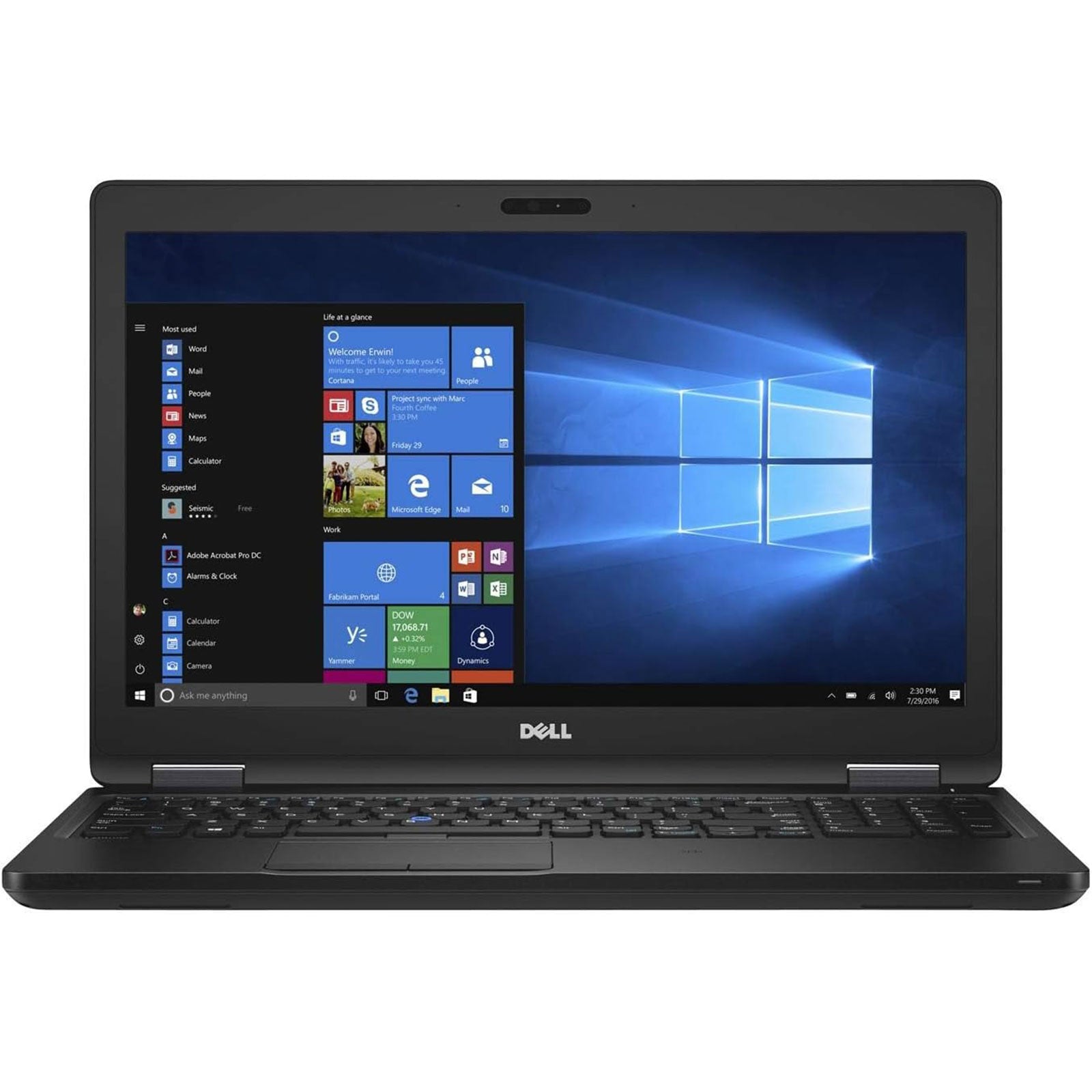 Notebook ricondizionato - Grado A - Dell Latitude 5580 Notebook 15.6" Full HD Intel i5-7440HQ Ram 16Gb SSD 500Gb GeForce 940MX Freedos (Ricondizionato Grado A) - Disponibile in 2-4 giorni lavorativi
