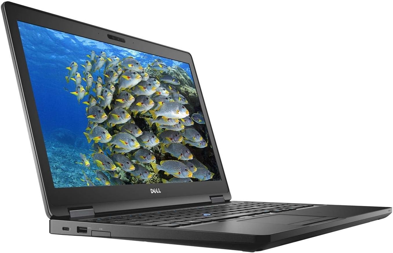Notebook ricondizionato - Grado A - Dell Latitude 5580 Notebook 15.6" Full HD Intel i5-7440HQ Ram 16Gb SSD 500Gb GeForce 940MX Freedos (Ricondizionato Grado A) - Disponibile in 2-4 giorni lavorativi