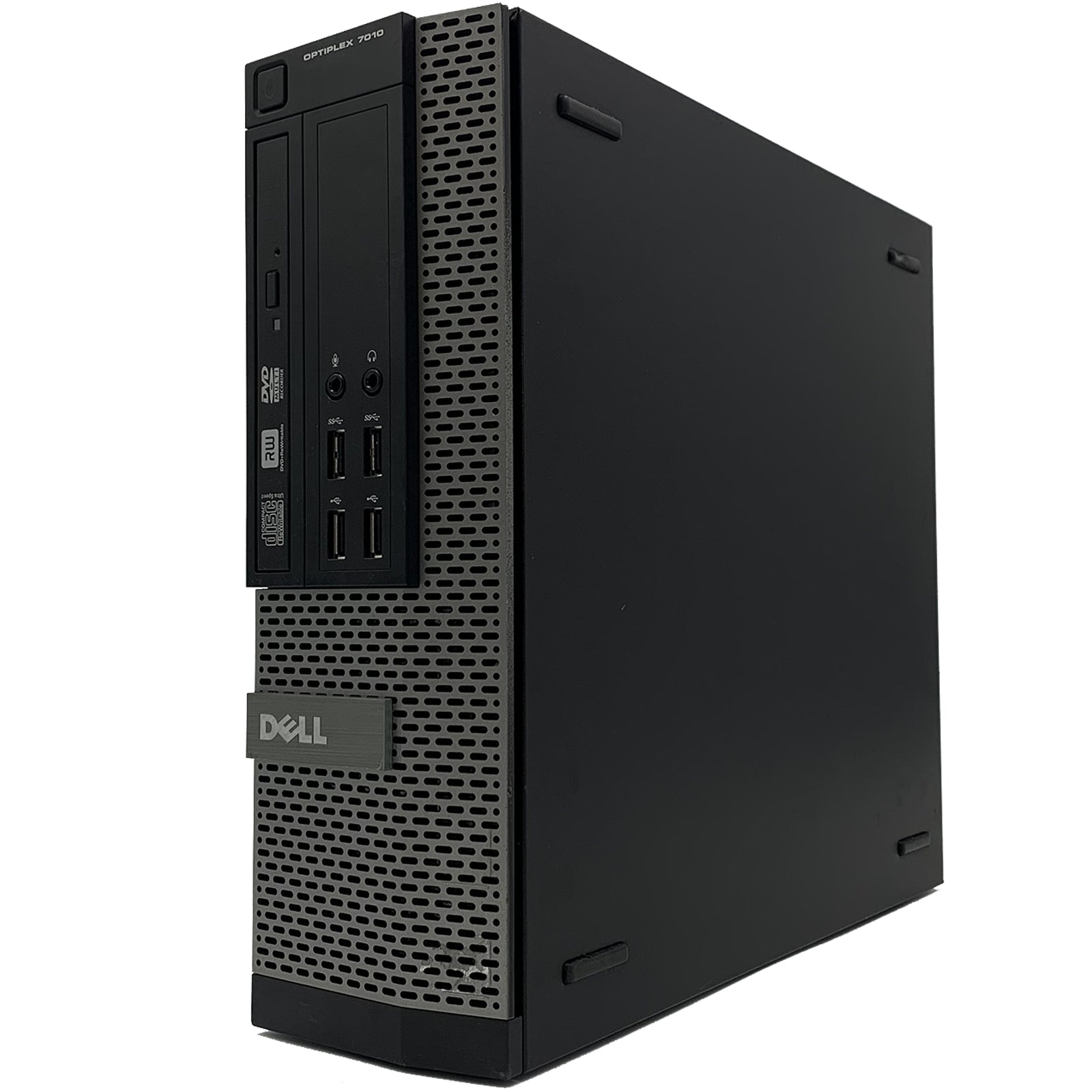 PC Desktop Ricondizionato - Grado A - Dell Optiplex 7010 SFF Computer Intel i5-3470 Ram 16GB SSD 480GB DVD-ROM (Ricondizionato Grado A) - Disponibile in 2-4 giorni lavorativi