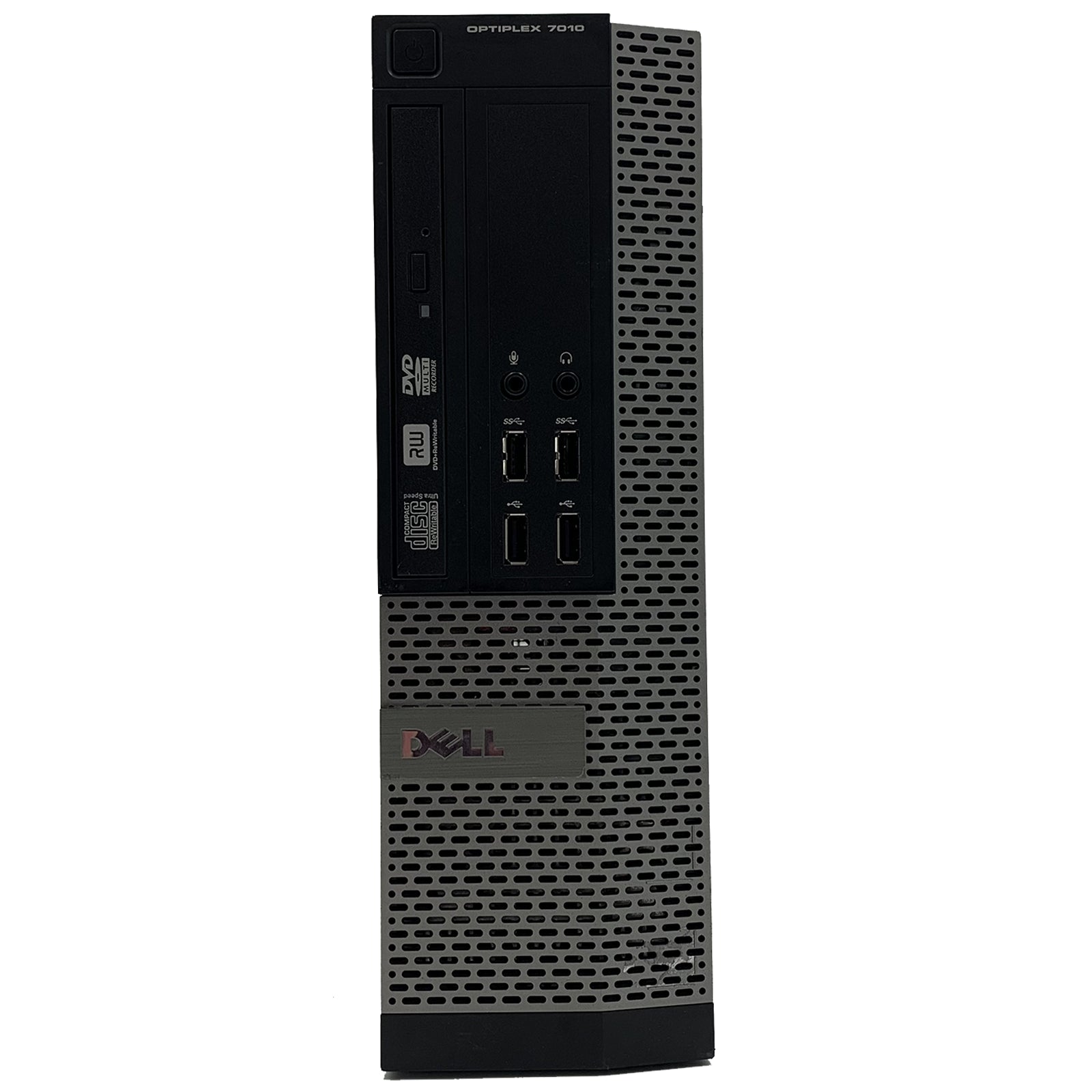 PC Desktop Ricondizionato - Grado A - Dell Optiplex 7010 SFF Computer Intel i5-3470 Ram 8GB SSD 480GB DVD-ROM (Ricondizionato Grado A) - Disponibile in 2-4 giorni lavorativi