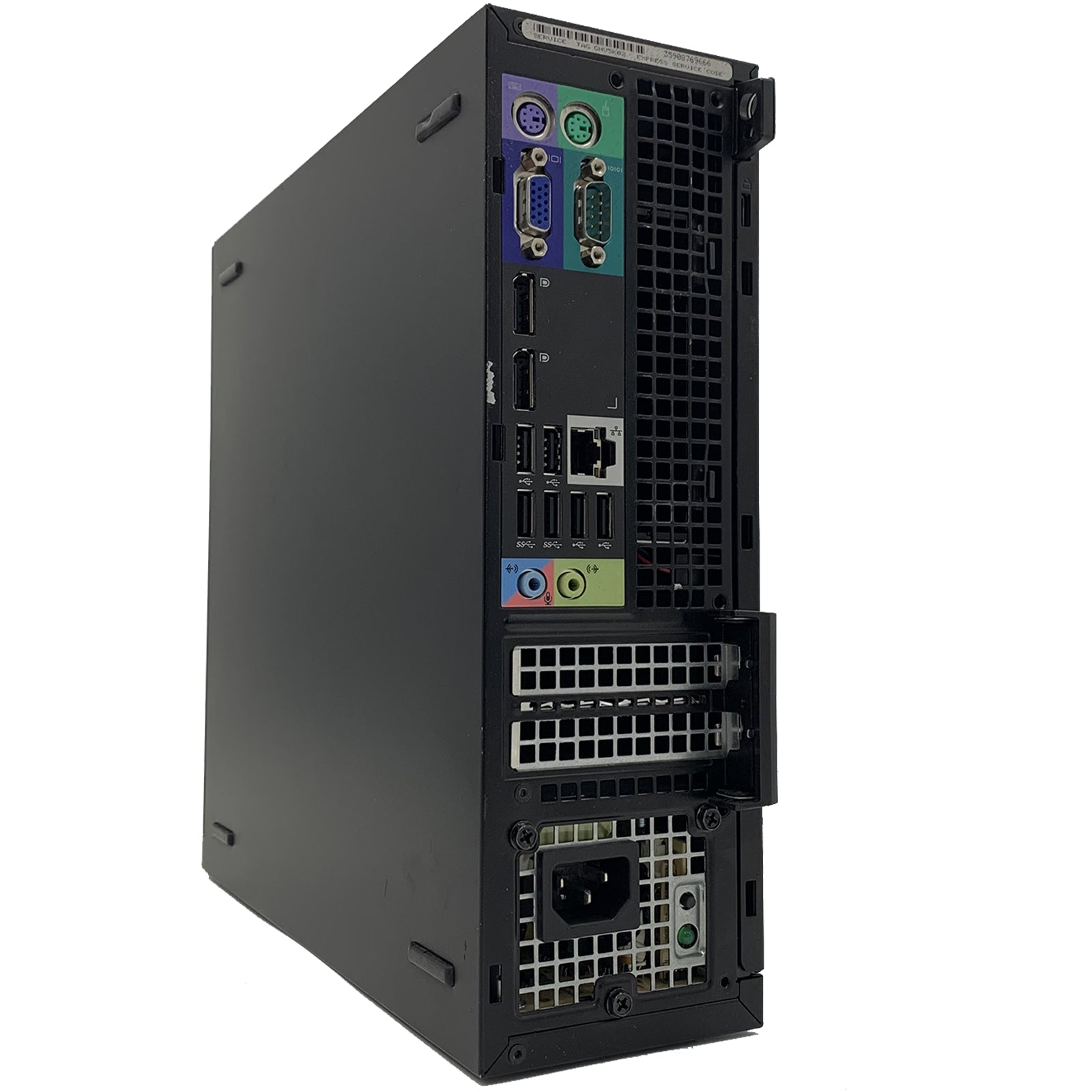 PC Desktop Ricondizionato - Grado A - Dell Optiplex 7010 SFF Computer Intel i5-3470 Ram 8GB SSD 480GB DVD-ROM (Ricondizionato Grado A) - Disponibile in 2-4 giorni lavorativi