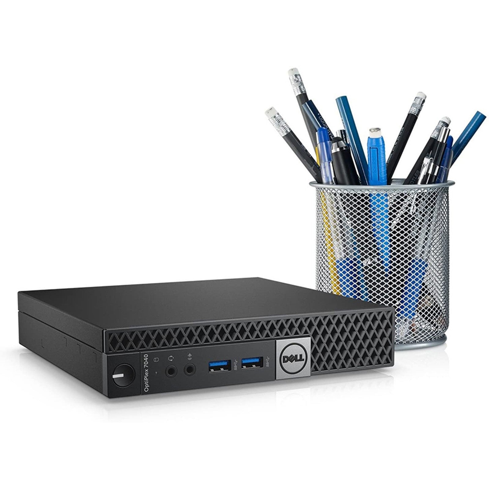 PC Desktop Ricondizionato - Grado A - Dell Optiplex 7040 Mini Computer Intel i5-6400T Ram 8GB SSD 240GB (Ricondizionato Grado A) - Disponibile in 2-4 giorni lavorativi