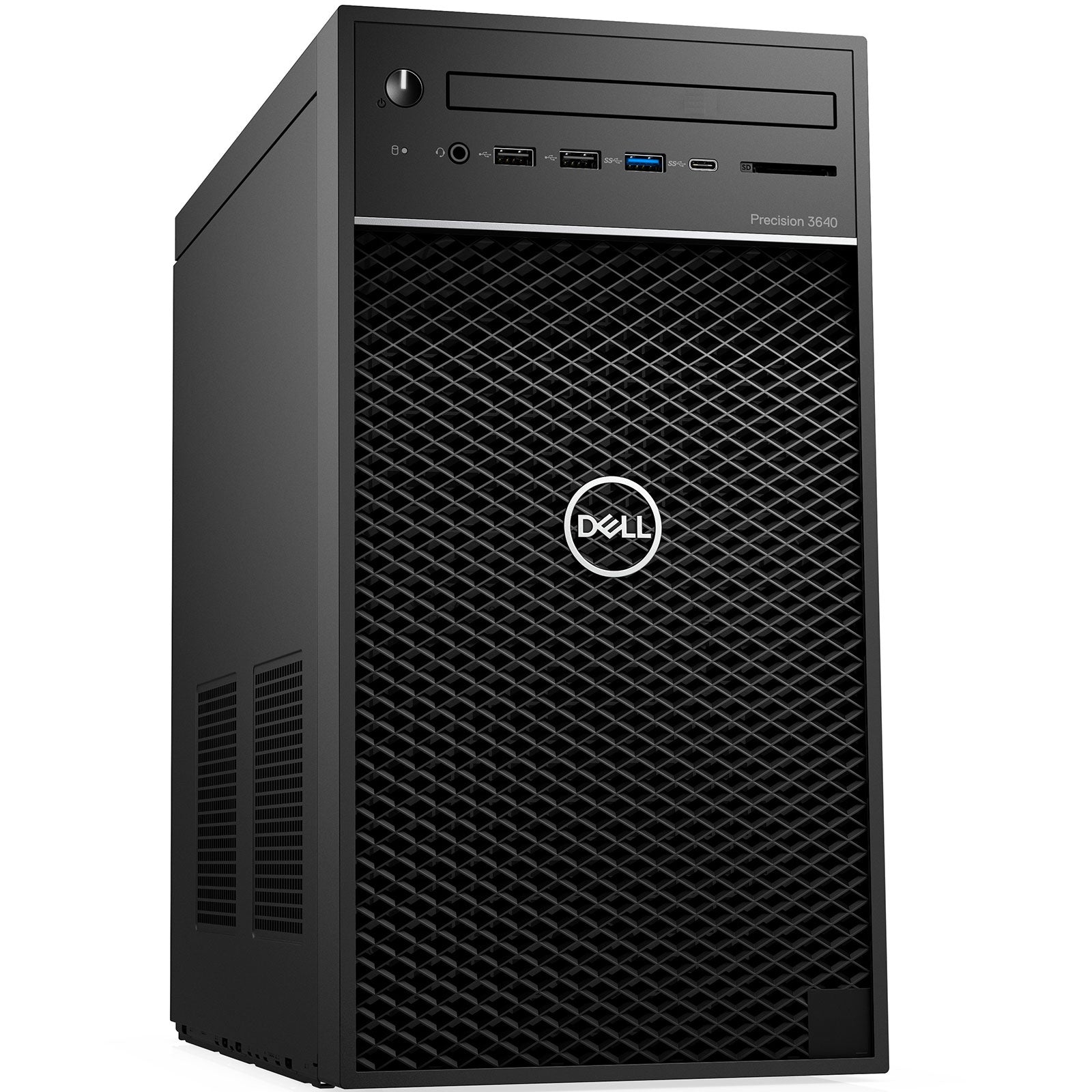 PC Desktop Ricondizionato - Grado A - Dell Precision 3640 Tower Intel i5-10500 Ram 16Gb SSD 1Tb NVMe Freedos (Ricondizionato) - Disponibile in 2-4 giorni lavorativi
