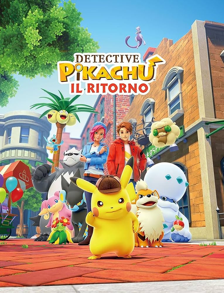 Switch Detective Pikachu - Data di uscita: 06-10-23 Nintendo