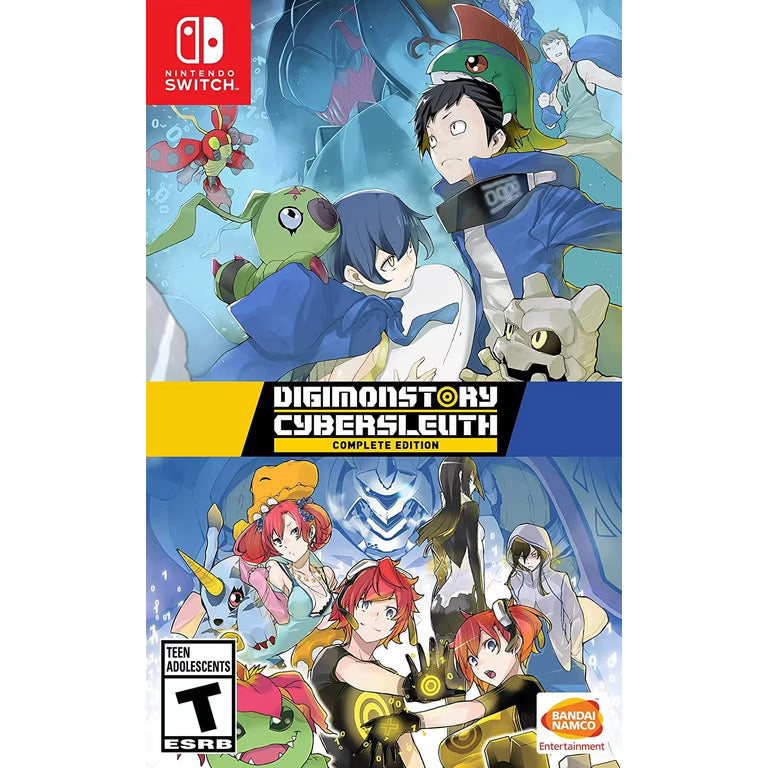 Switch Digimon Story: Cybersleuth Complete Editon - Disponibilità immediata