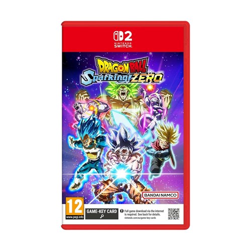 Switch 2 Dragon Ball Sparking Zero (keycard) Namco Bandai