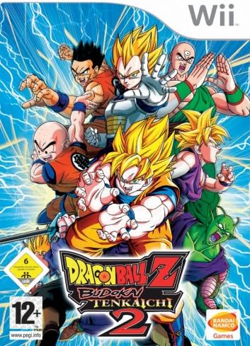 WII Dragon Ball Z Budokai Tenkaichi 2 - Usato Garantito Disponibilità immediata GameSIDE&Tech