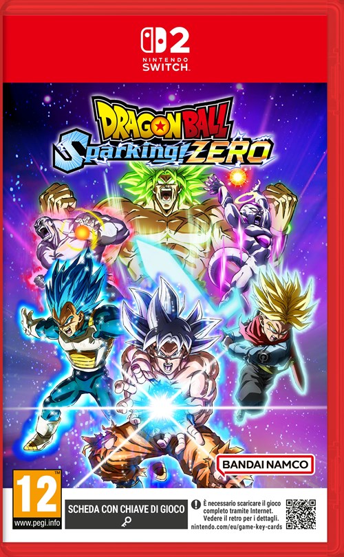 Switch 2 Dragon Ball Sparking Zero (keycard) - Disponibile in 2/3 giorni lavorativi