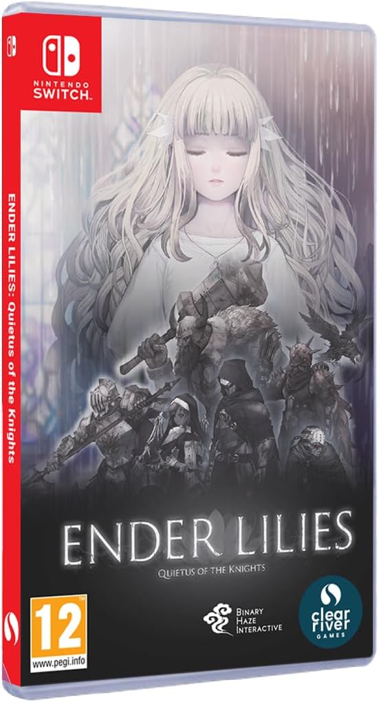 Switch Ender Lilies Quietus Of The Knight EU - Disponibilità immediata