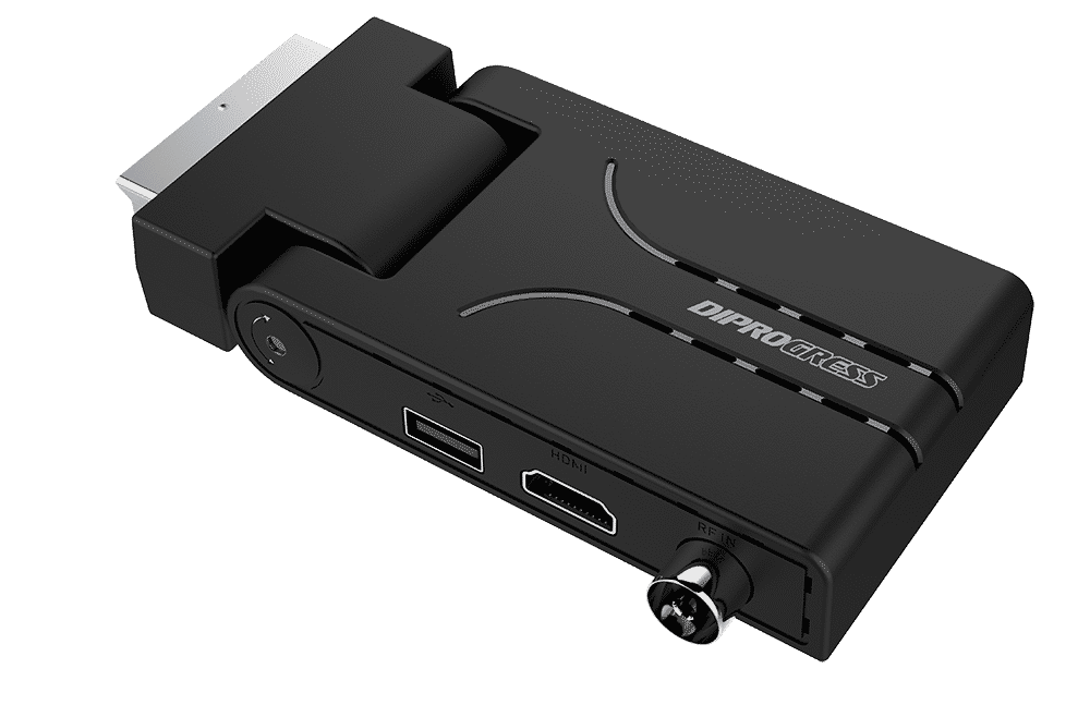 DIPROGRESS Decoder DPT202SD SCART+HDMI - Disponibile in 3-4 giorni lavorativi