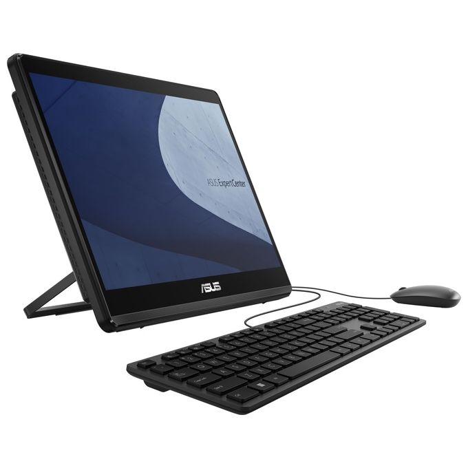 All-in-One Nuovo Asus ExpertCenter E1 AiO E1600WKAT-BA006W Intel Celeron N N4500 4Gb Hd 256Gb Ssd 15.6'' Windows 11 Home - Disponibile in 3-4 giorni lavorativi Asus