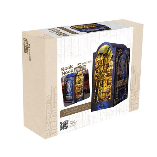 Book Nook Ludistri – Explore the Universe (18 × 15.7 × 27.5 cm) with motion and music - Disponibile in 2/3 giorni lavorativi