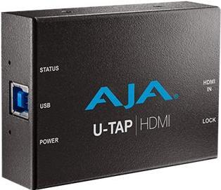 AJA U-TAP HDMI - Videoaufnahmeadapter - USB 3.0 - Disponibile in 6-7 giorni lavorativi