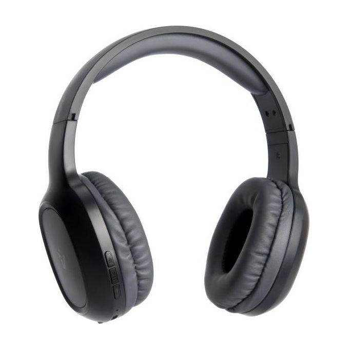 Vultech Cuffie Crab2 HBT-11BK Wireless Bluetooth 5.0 e Aux con Microfono Ricarica Type-C Autonomia 12 Ore Accoppiamento Automatico per Android-iOs - Disponibile in 3-4 giorni lavorativi