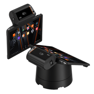 SUNMI V3 Mix, 25,7cm (10,1''), GPS, Scanner (2D), BT (BLE), WLAN, 4G, Android, schwarz Tablet PC, NFC, Bildschirmdiagonale: 25,7cm (10,1''), Touchscreen, Auflsung: 1280x800 Pixel, Geschwindigkeit (max.): 70mm/Sek., GPS, micro SD-Slot, Lautsprecher, S...