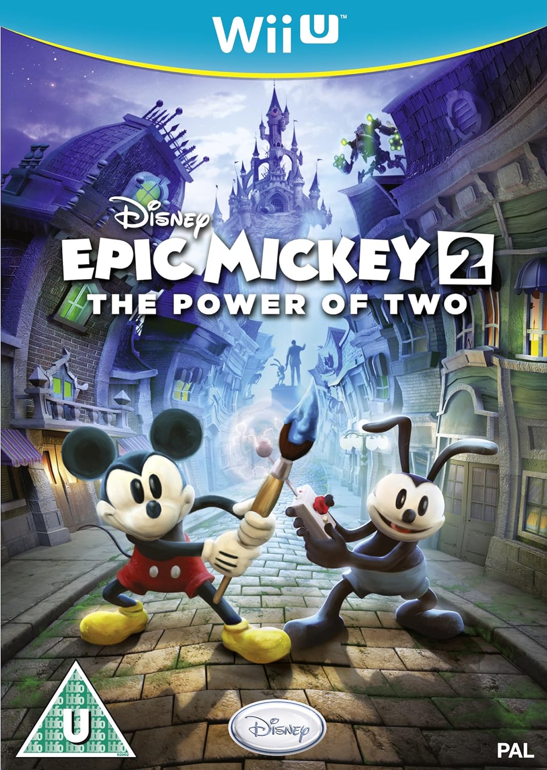 WIIU Disney Epic Mickey The Power Two - Usato Garantito Disponibilità immediata Mojang