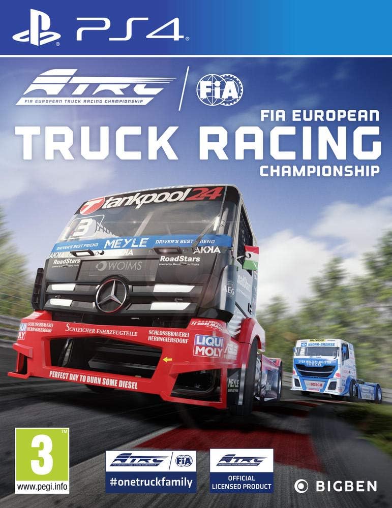 PS4 Fia European Truck Racing - Usato Garantito Disponibilità immediata BigBen