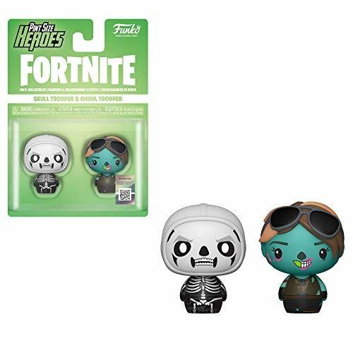 Funko Pop! Fortnite Pint Size Heroes 2 Pack Skull Trooper & Ghoul Trooper - Disponibilità immediata FUNKO