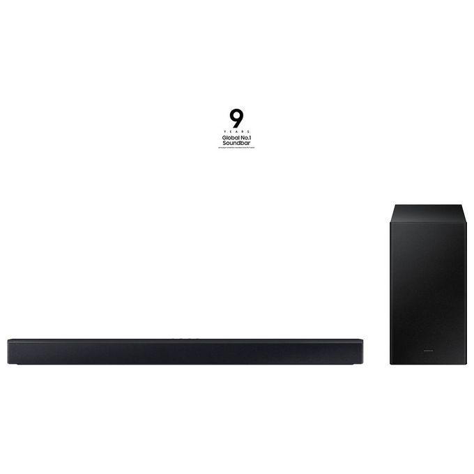 Samsung C450 Soundbar Nero 2.1 Canali 300W - Disponibile in 3-4 giorni lavorativi