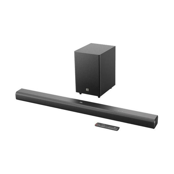 JBL Cinema SB 550 Soundbar 3.1 Canali con Subwoofer Wireless Bluetooth per Streaming Wireless Dolby Atmos Nero - Disponibile in 3-4 giorni lavorativi