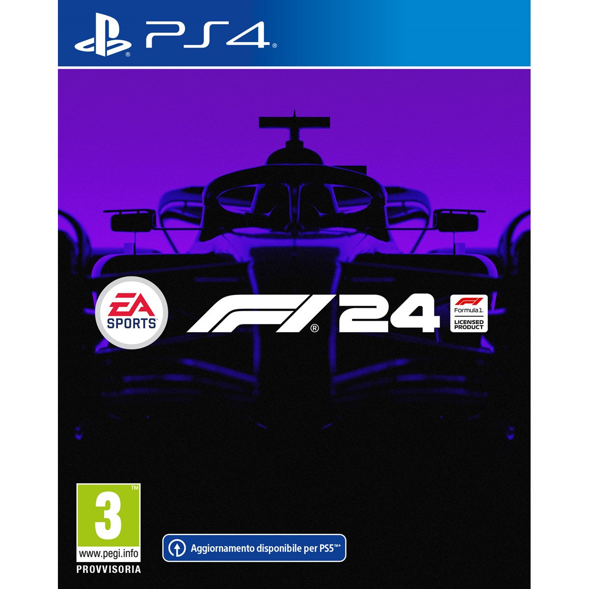 PS4 EA Sports F1 24 - Data di uscita: 31-05-2024