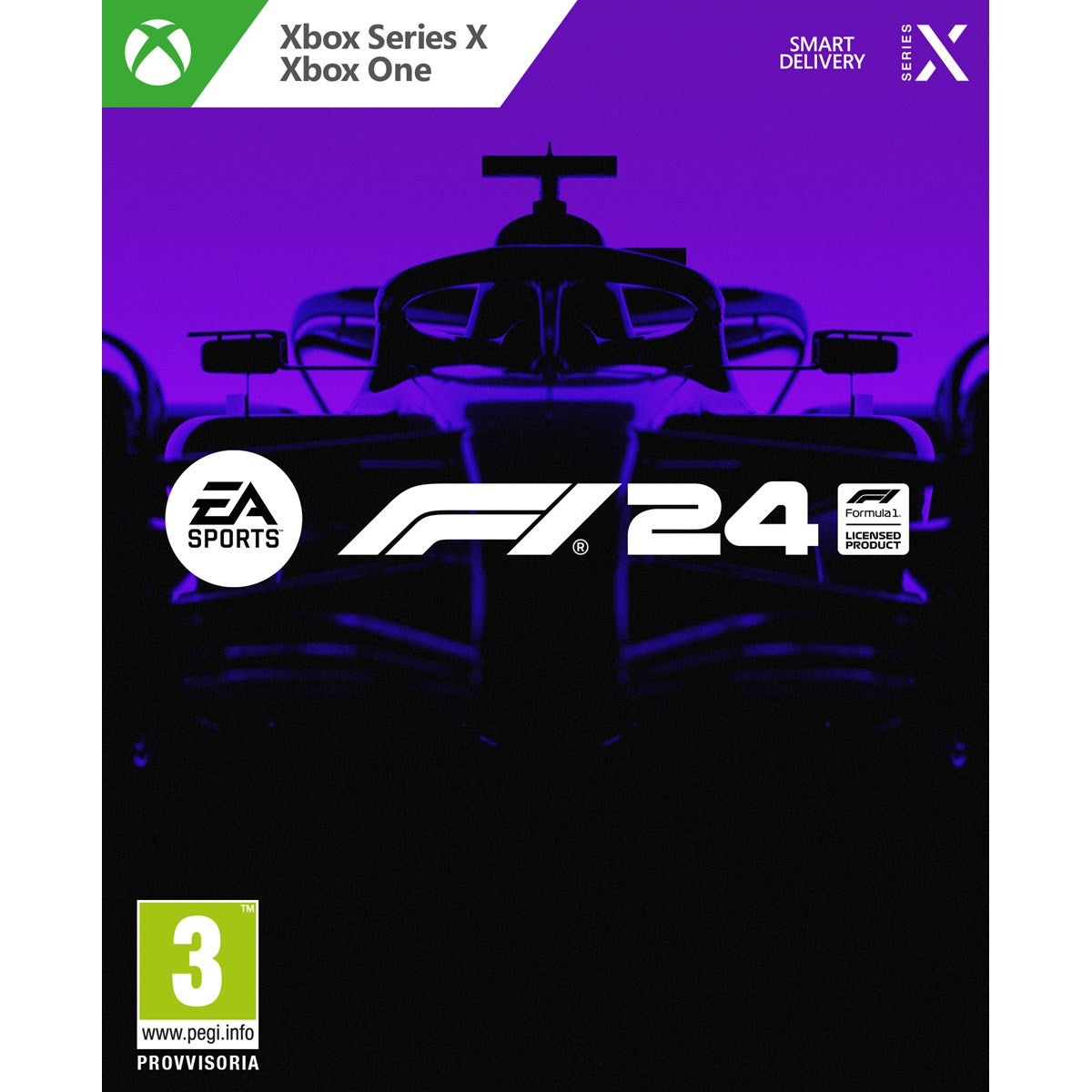 Xbox Series X / Xbox One EA Sports F1 24 - Data di uscita: 31-05-2024 EA