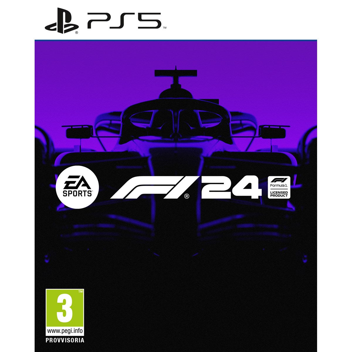 PS5 EA Sports F1 24 - Data di uscita: 31-05-2024