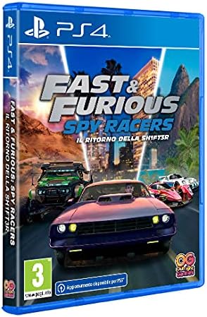 PS4 Fast & Furious Spy Racers Il Ritorno Della Sh1Ft3R EU Disponibilità immediata Bandai Namco