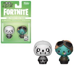 Funko Pop! Fortnite Pint Size Heroes 2 Pack Skull Trooper & Ghoul Trooper - Disponibilità immediata FUNKO