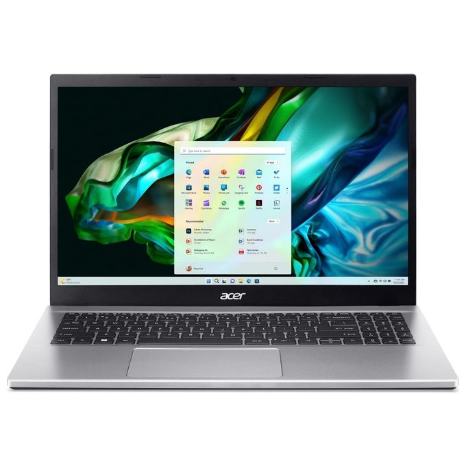 PC Notebook Nuovo Acer Aspire 3 A315-44P-R1UM AMD Ryzen 7 5700u 8Gb Hd 512Gb Ssd 15.6'' - Disponibile in 3-4 giorni lavorativi