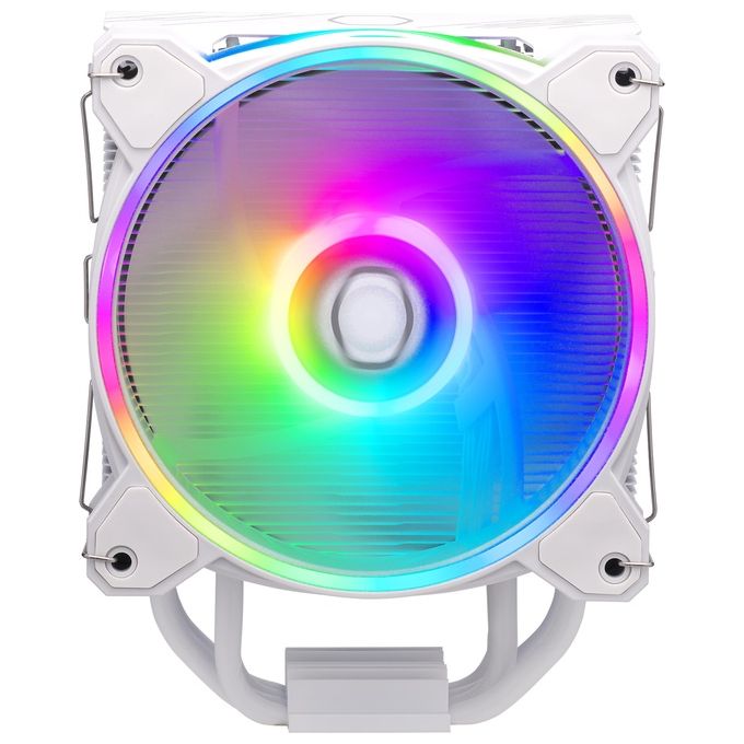 Cooler Master Dissipatore Hyper 212 Halo White Cpu Cooler Dissipatore - Disponibile in 3-4 giorni lavorativi