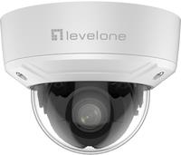 LevelOne IPCam FCS-3616 Dome Out 6MP H.265 IR 10W PoE - Netzwerkkamera (FCS-3616) - Disponibile in 6-7 giorni lavorativi