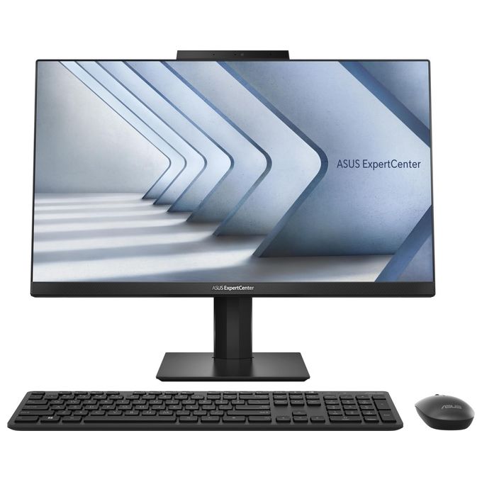All-in-One Nuovo Asus ExpertCenter E5 E5402WVARK-BPC006X Intel 5 120u 16Gb Hd 512Gb Ssd 23.8'' Windows 11 Pro - Disponibile in 3-4 giorni lavorativi