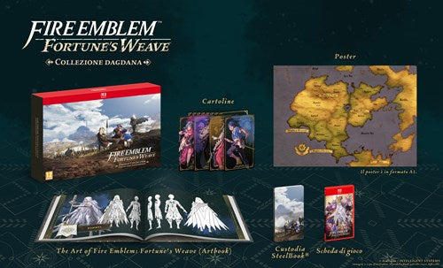 Switch 2 Fire Emblem Fortune's Weave Collezione Dagdana - Data di uscita: 17-09-2026