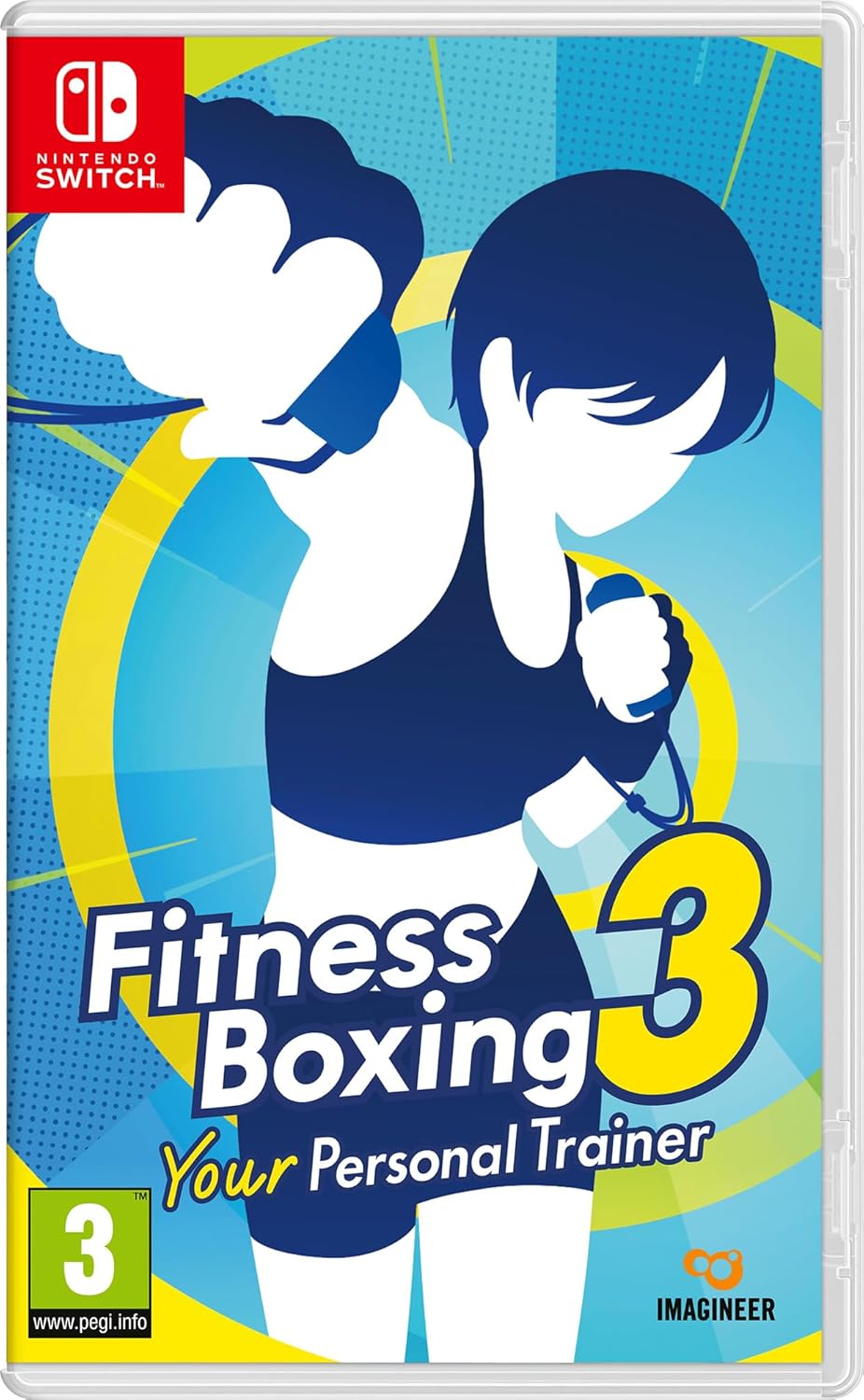 Switch Fitness Boxing 3 - Your Personal Trainer - Disponibile in 2-3 giorni lavorativi Nintendo