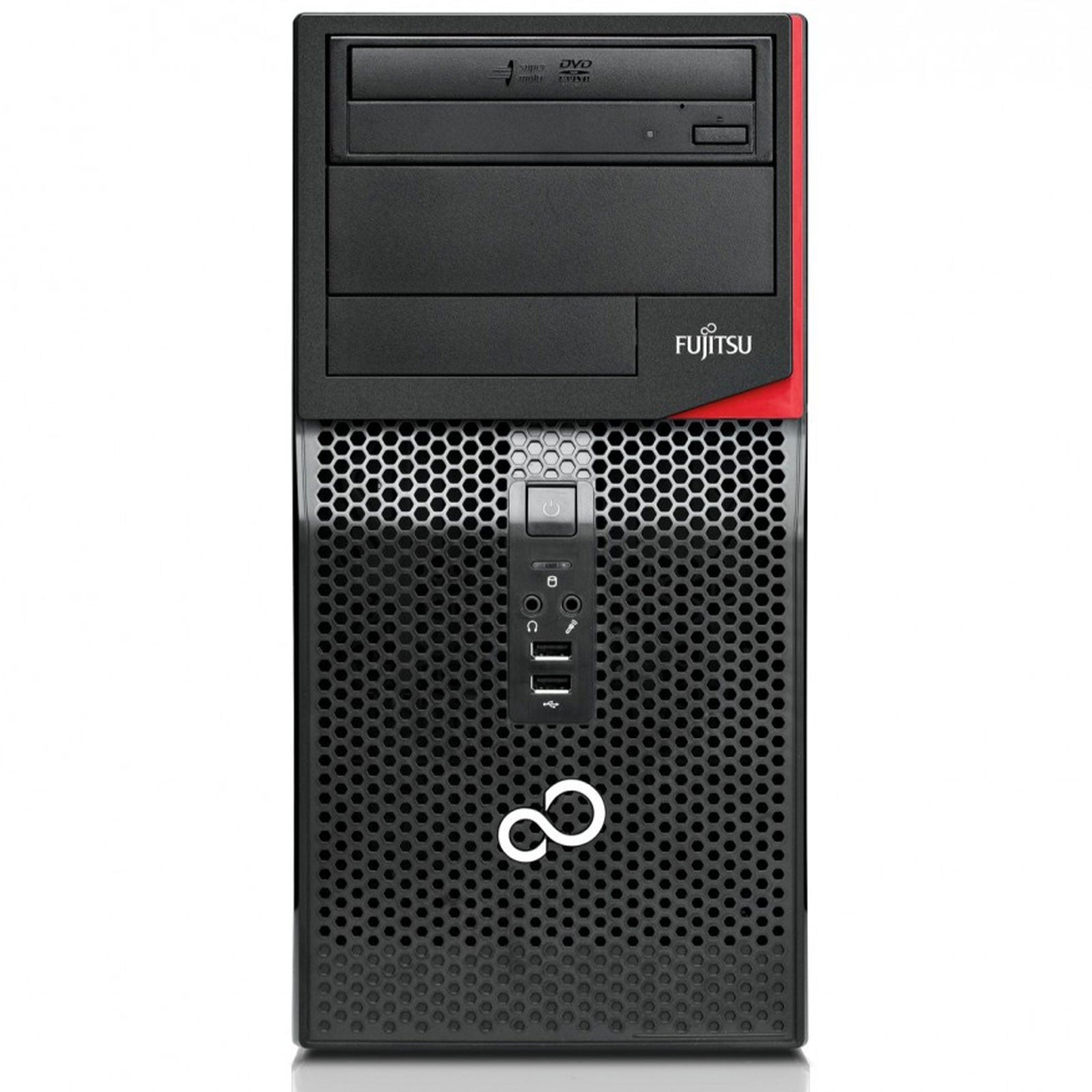 PC Desktop Ricondizionato - Grado A - Fujitsu Esprimo P520 Tower PC Computer Intel i5-4460 Ram 8GB SSD 240GB DVD-ROM Windows 10 Pro (Ricondizionato Grado A) - Disponibile in 2-4 giorni lavorativi