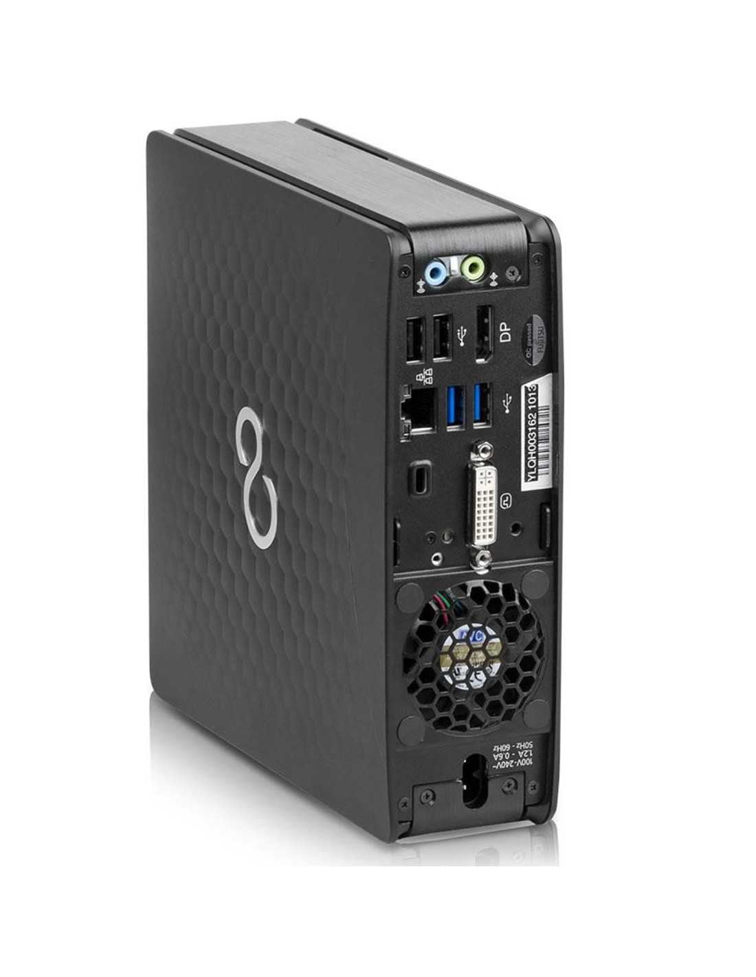 PC Desktop Ricondizionato - Grado A - Fujitsu Esprimo Q920 Mini PC Computer Intel i5-4590T Ram 16GB SSD 512GB (Ricondizionato Grado A) - Disponibile in 2-4 giorni lavorativi GameSIDE&Tech
